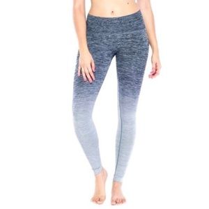 Electric Yoga Ombré Leggings Wide Waistband